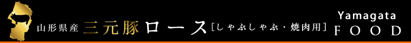 山形県産三元豚ロース
